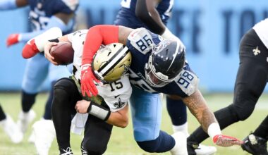 Titans vs Saints picks as Cam Ward, Tyler Shough face off in battle of rookie QBs