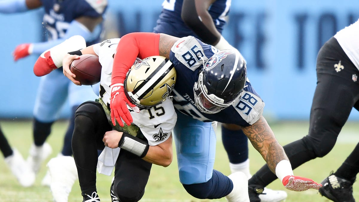 Titans vs Saints picks as Cam Ward, Tyler Shough face off in battle of rookie QBs