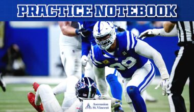 DeForest Buckner returns, Sauce Gardner DNP for fourth straight practice