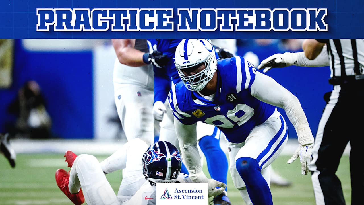 DeForest Buckner returns, Sauce Gardner DNP for fourth straight practice