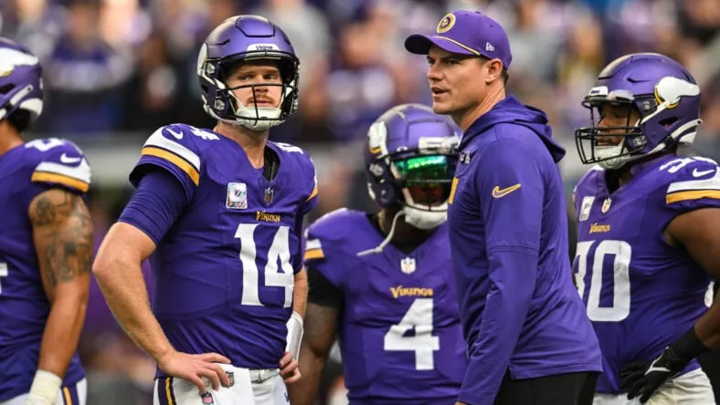 Sam Darnold, Minnesota Vikings