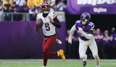 Commanders' season ends in "nightmare" scenario with Daniels injury and shutout