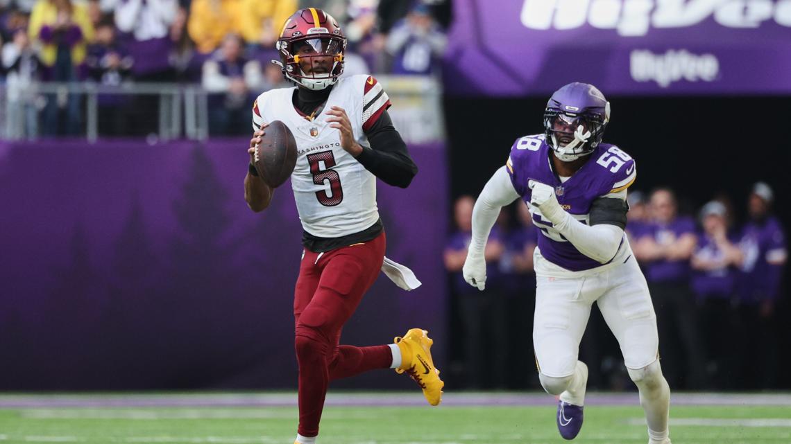 Commanders' season ends in "nightmare" scenario with Daniels injury and shutout