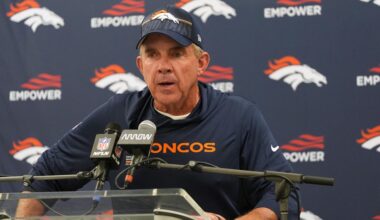 Bronco notes: Compared to his Saints days, Payton's Broncos offense 'is different right now, but in a good way'