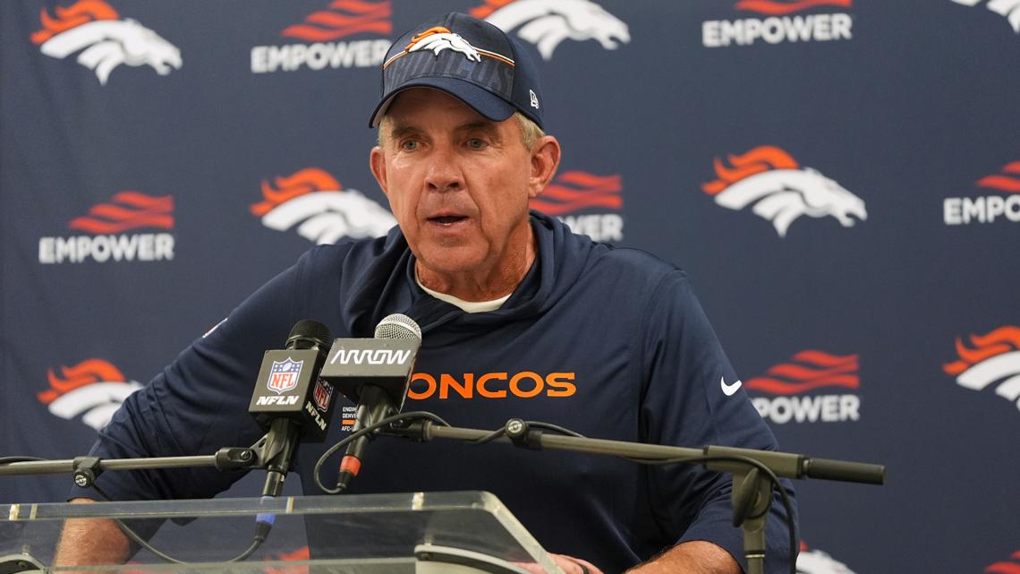 Bronco notes: Compared to his Saints days, Payton's Broncos offense 'is different right now, but in a good way'