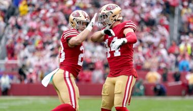 49ers vs. Titans final injury report: McCaffrey, Juszczyk cleared to play