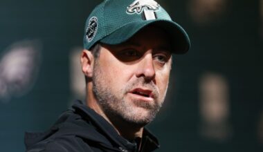 Eagles Make Offensive Change That Involves OC Kevin Patullo