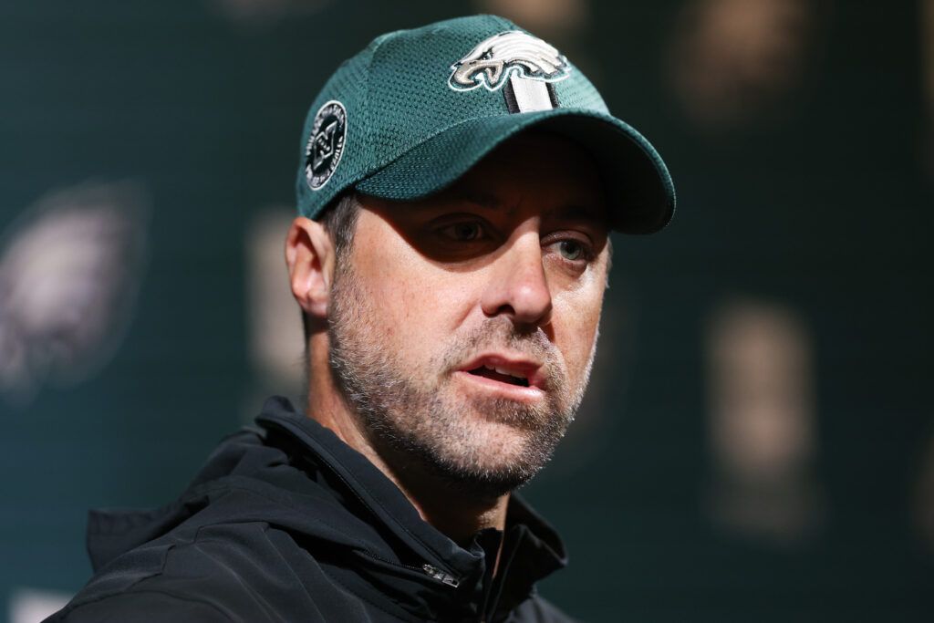 Eagles Make Offensive Change That Involves OC Kevin Patullo