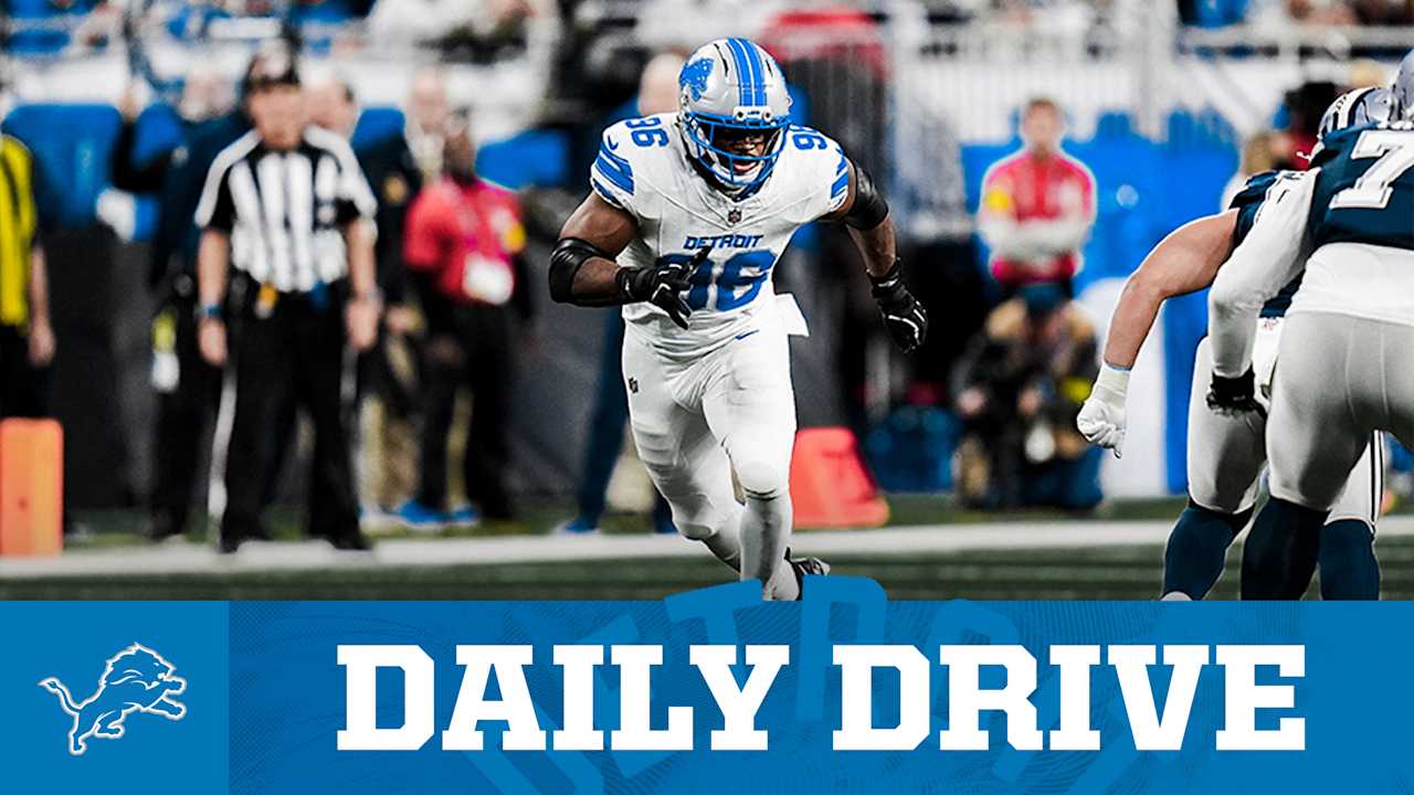 Detroit Lions' EDGE Al-Quadin Muhammad named NFC Defensive Player of the Week