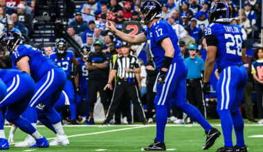 Philip Rivers' presence providing learning opportunities for everyone in Colts locker room