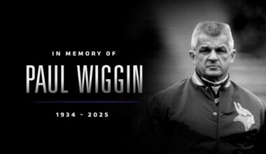 Vikings Mourn Passing of Former Coach & Personnel Executive Paul Wiggin