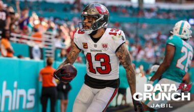 Bucs vs. Dolphins Data Crunch