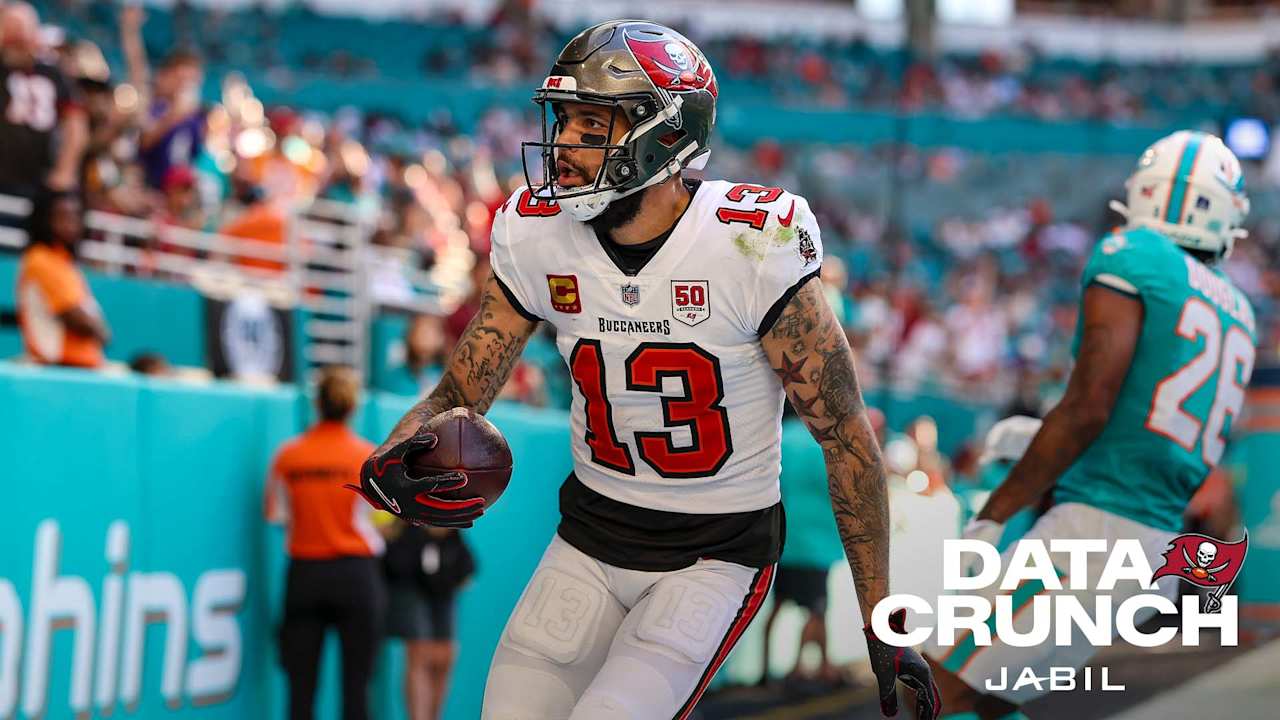 Bucs vs. Dolphins Data Crunch