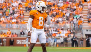 Vols' defensive back Colton Hood declares for NFL draft