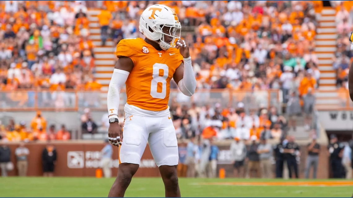 Vols' defensive back Colton Hood declares for NFL draft