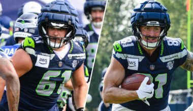 C Jalen Sundell & TE Eric Saubert Designated For Return To Practice