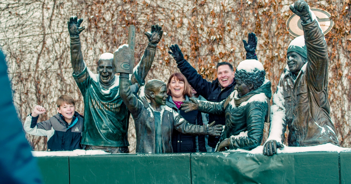 Enjoy a Packer-Themed Weekend in Green Bay