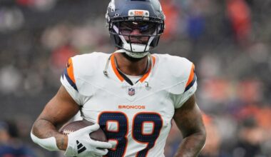 Marcedes Lewis: In his 20th season, 2025 Broncos like no other