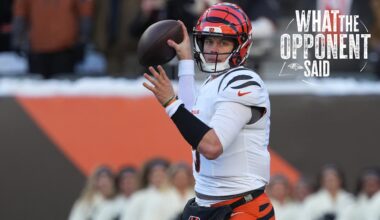 What the Bengals Said After Getting Shut Out by the Ravens - Ravens Home | Baltimore Ravens – baltimoreravens.com