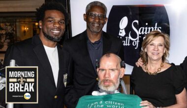 Saints Hall of Fame Class of 2025 inducted, injury updates announced ahead of Carolina