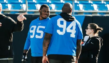 Derrick Brown "disappointed" he didn't make Pro Bowl, teammates likewise surprised