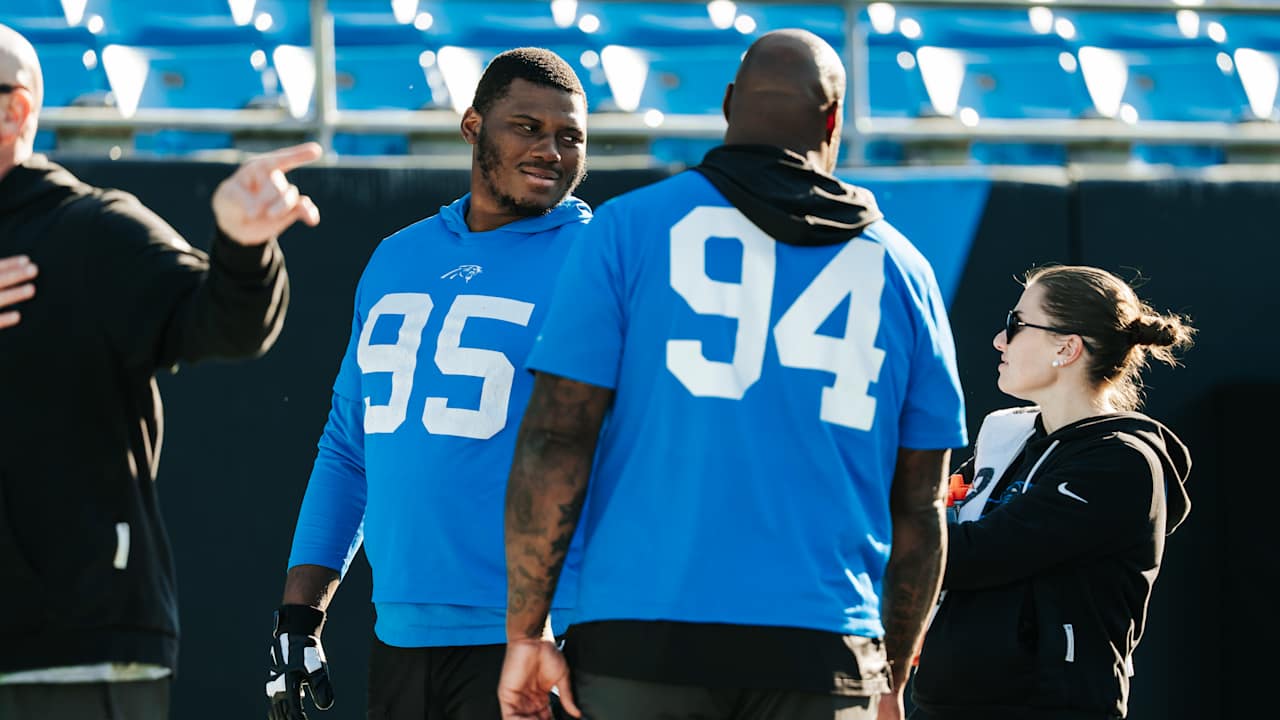 Derrick Brown "disappointed" he didn't make Pro Bowl, teammates likewise surprised