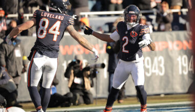 Bears’ top PFF grades revealed on offense and defense in Week 15 vs. Browns