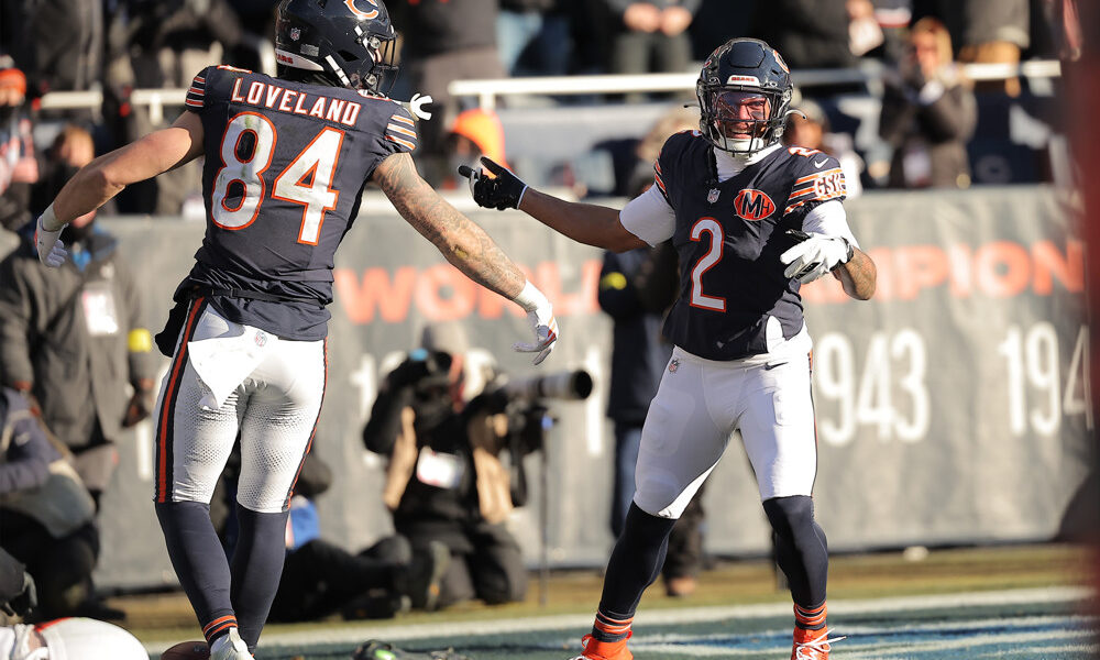 Bears’ top PFF grades revealed on offense and defense in Week 15 vs. Browns