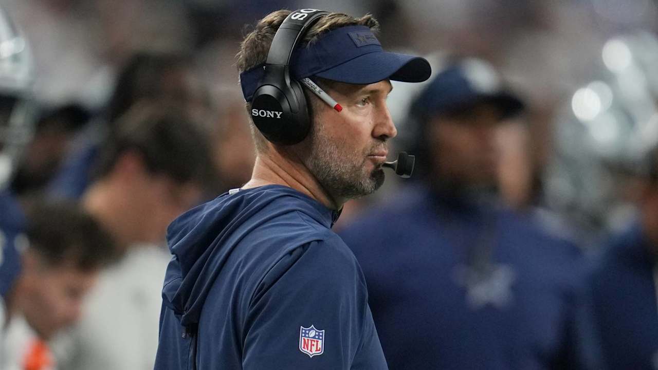 Cowboys' Brian Schottenheimer not worried about WR George Pickens' effort after Lions loss