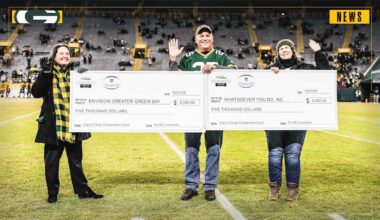 Packers announce Tony Pichler as 2025 ‘Inspire Change Changemaker Award’ recipient