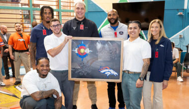 Broncos receive firsthand look at incarceration alternative