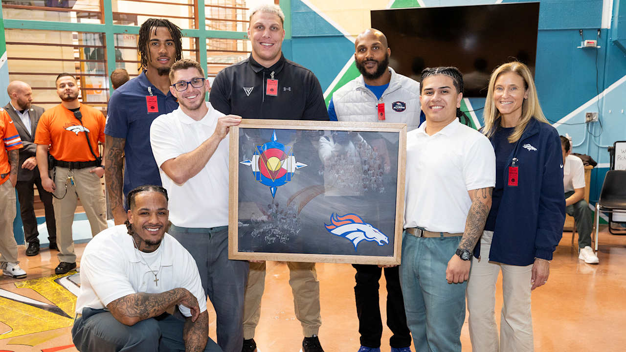 Broncos receive firsthand look at incarceration alternative