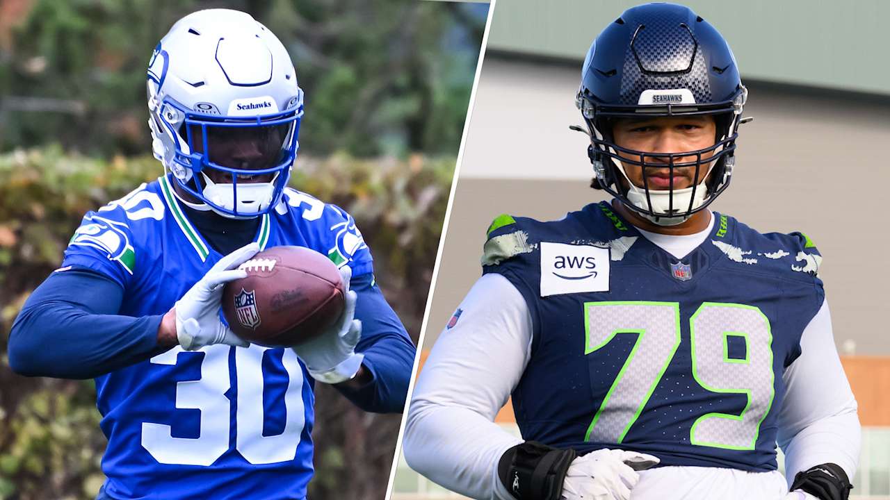 Seahawks Elevate RB Cam Akers & T Amari Kight From Practice Squad For Week 17 Game at Carolina