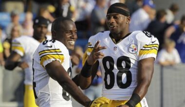 Former Steelers Wideout Detailed How He Truly Felt When Pittsburgh Didn't Want Him Anymore (Steelers News)
