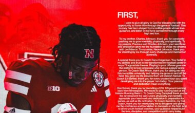 Emmett Johnson will enter NFL Draft | KLIN