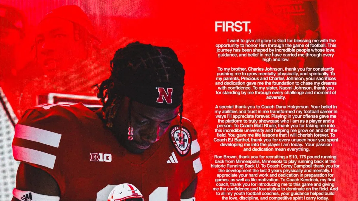 Emmett Johnson will enter NFL Draft | KLIN