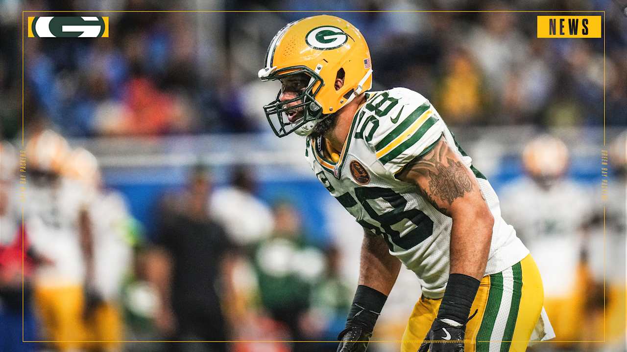 Packers LB Isaiah McDuffie ‘knocks guys backward’ and is ‘just a fighter’