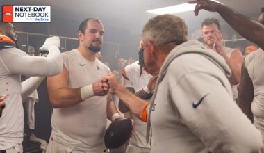 C Alex Forsyth earns game ball after first start of season, redemptive moment in Kansas City