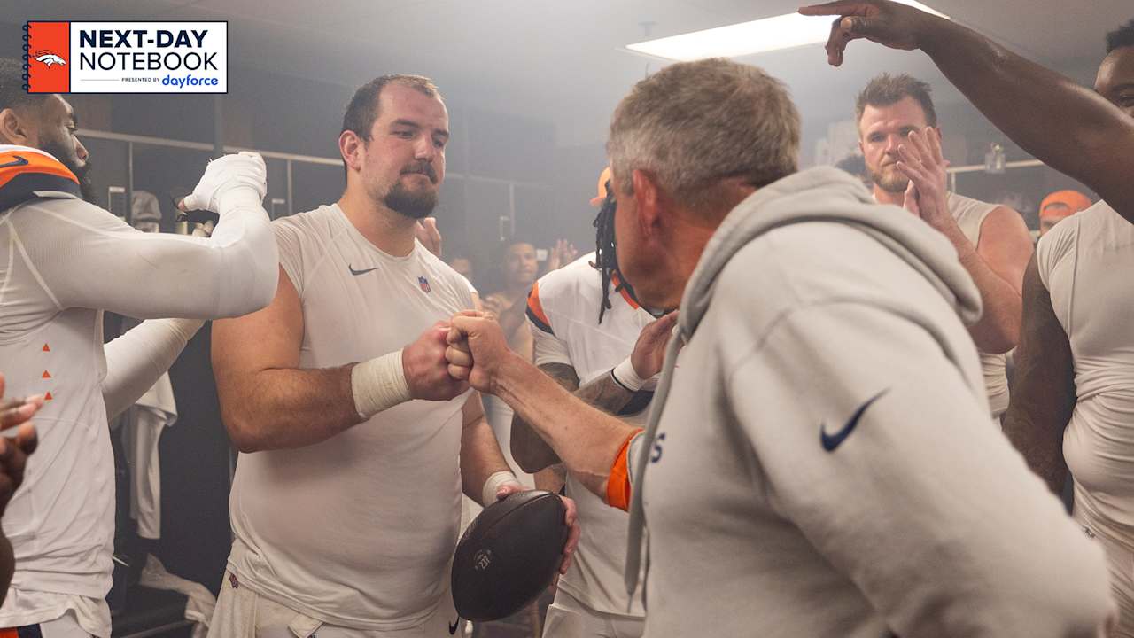 C Alex Forsyth earns game ball after first start of season, redemptive moment in Kansas City