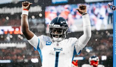 Titans QB Cam Ward Striving for Improvement, and More Steps Forward