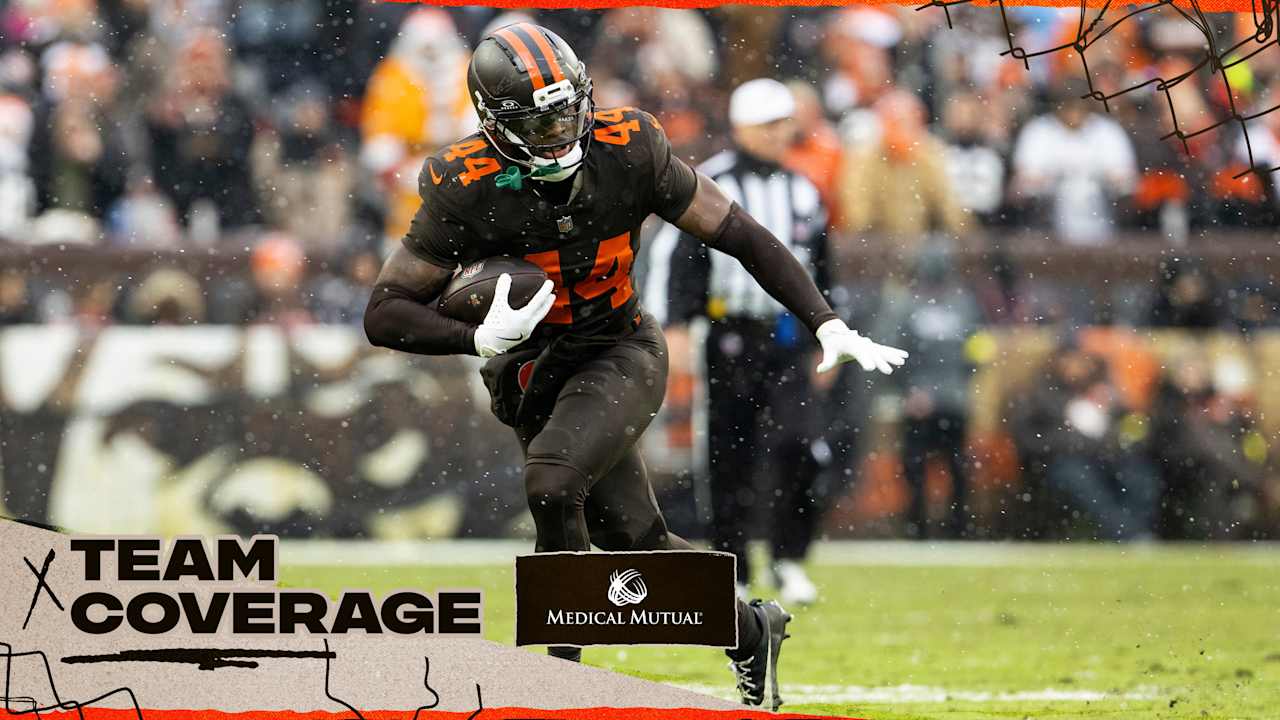 Shedeur Sanders and Harold Fannin Jr. showcasing chemistry going into Week 17