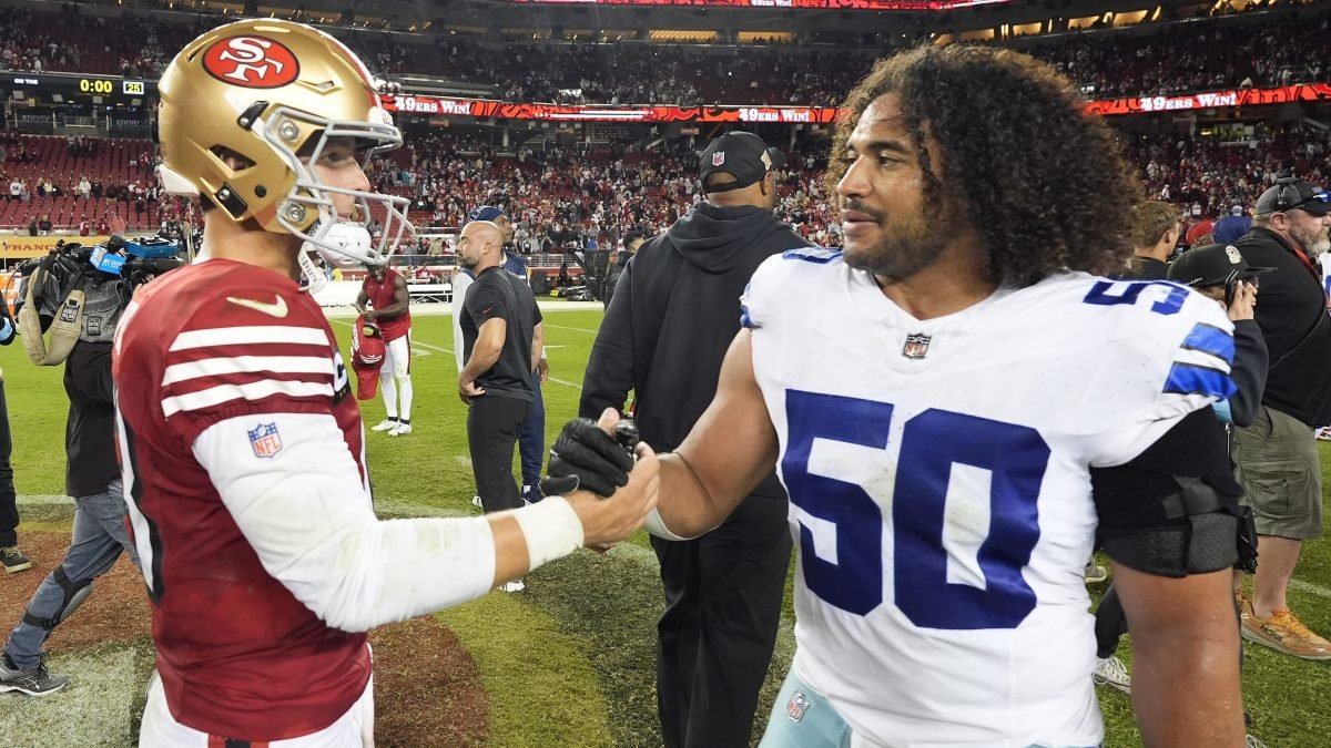 Eric Kendricks reveals ‘special’ reason he signed with 49ers – NBC Sports Bay Area & California
