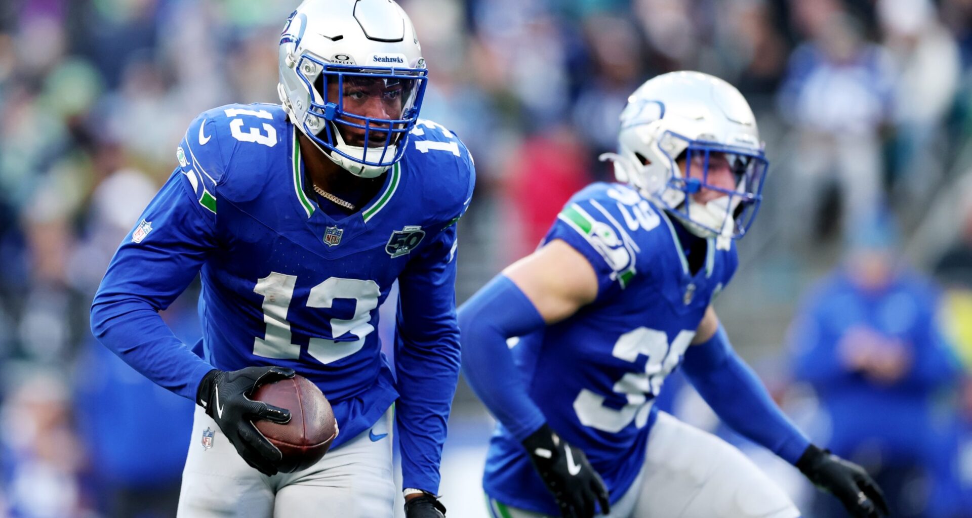 Ernest Jones Delivers Emotional Faith Message After Two Picks In Seahawks Win