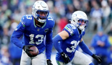 Ernest Jones Delivers Emotional Faith Message After Two Picks In Seahawks Win