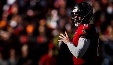 2025-2026 NFC Playoff Standings for Buccaneers, Week 14 4-Seed