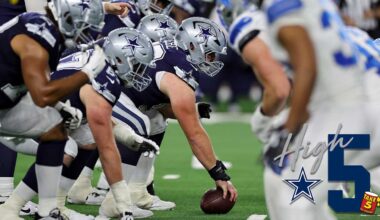 Ranking the final five games of 2025