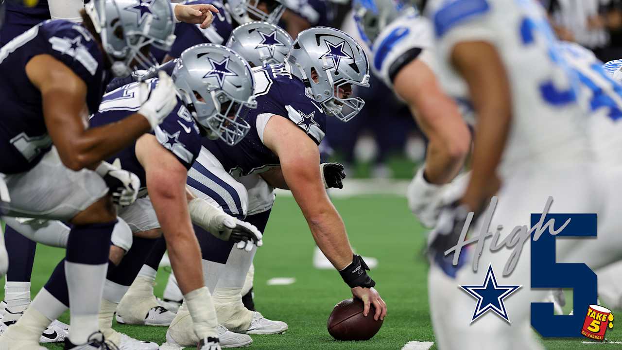 Ranking the final five games of 2025