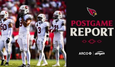 Postgame Report: Week 13 In Tampa