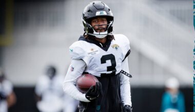 WR Jakobi Meyers “Grateful” for Contract Extension