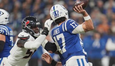 Colts' high-scoring offense is struggling as stronger defenses pose new obstacles